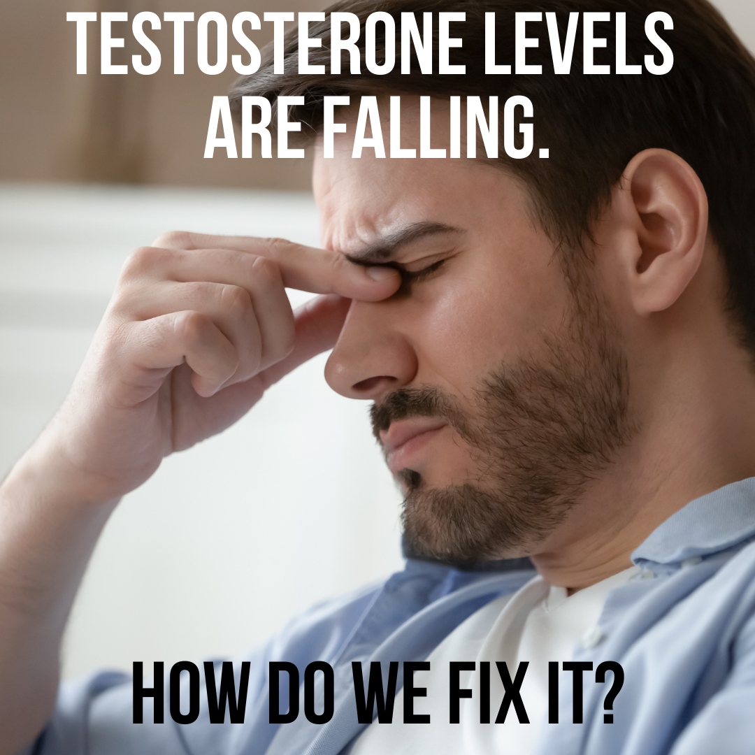 It's Official: Testosterone Levels Are Falling. Here's How To Fix It.