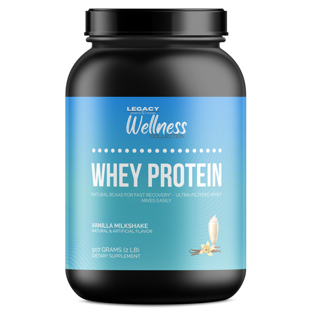 Premium Whey Protein - Vanilla