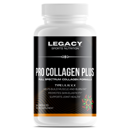 Bottle of Pro Collagen Plus
