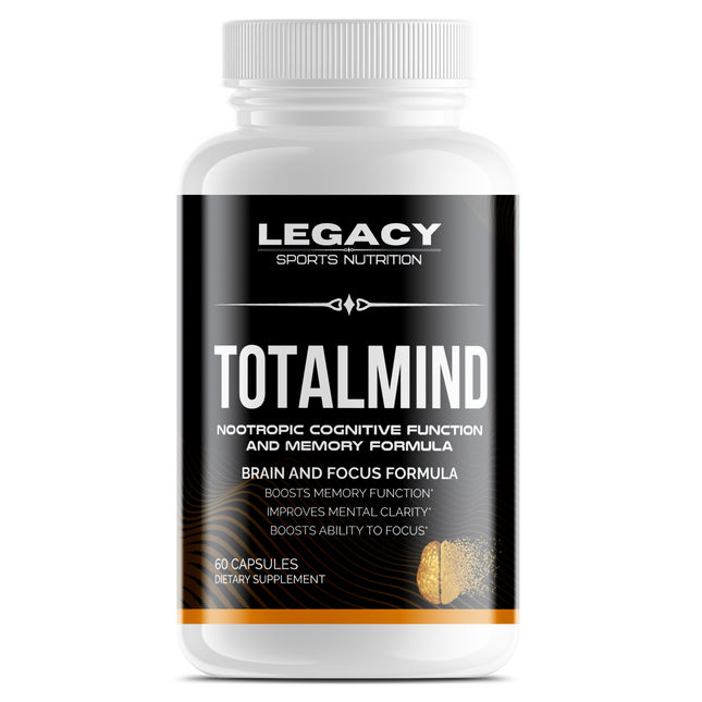 TotalMind supplements bottle