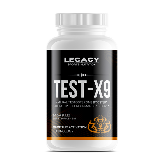Test-X9 Natural Testosterone Booster supplements