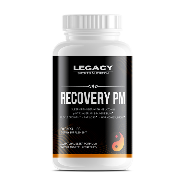 Recovery PM Sleep Optimizer supplements