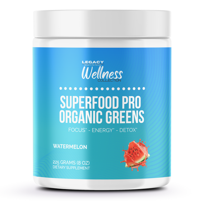 Superfood Pro - Organic Greens
