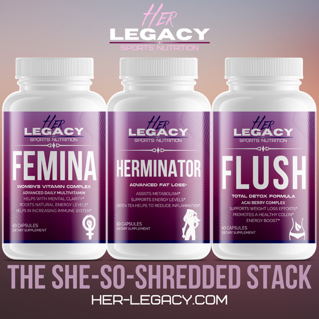 The She-So-Shredded Stack