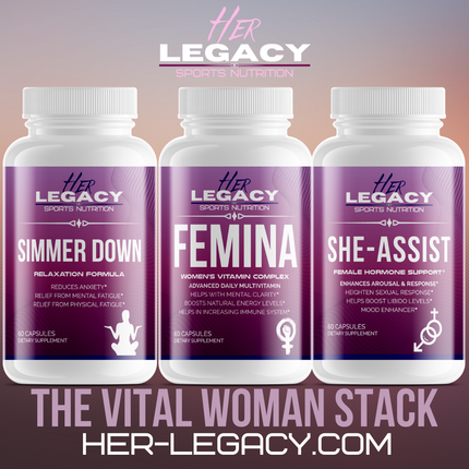 The Vital Woman Stack