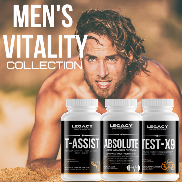 Men's Vitality Products – Legacy Sports Nutrition