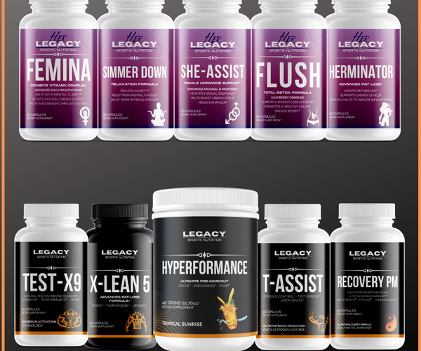 Stacks – Legacy Sports Nutrition