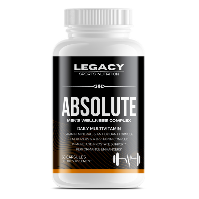 Men's Vitality Products – Legacy Sports Nutrition