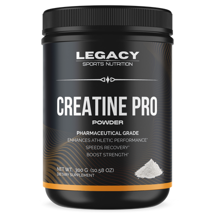 Creatine Pro - 5g of Pure Creatine Monohydrate for Muscle Building, Muscle Recovery - Unflavored (10.58oz / 60 Servings)