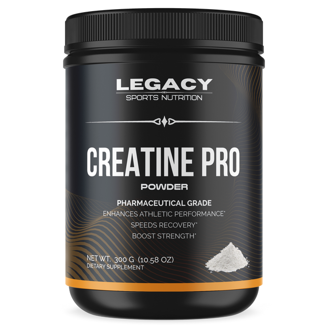 Creatine Pro - 5g of Pure Creatine Monohydrate for Muscle Building, Muscle Recovery - Unflavored (10.58oz / 60 Servings)