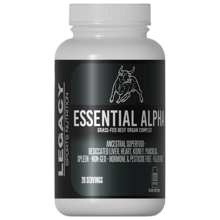 Essential Alpha - Grass-fed Beef Organ Complex