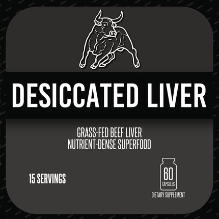Grass-Fed Desiccated Liver