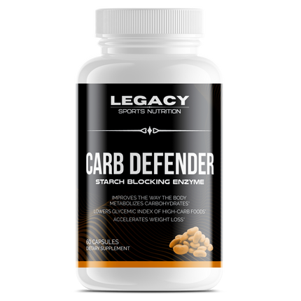 Carb Defender: Starch Blocking Enzyme supplements