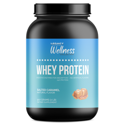 Premium Whey Protein - Salted Caramel