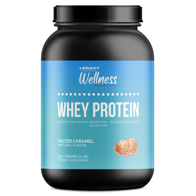 Premium Whey Protein - Salted Caramel