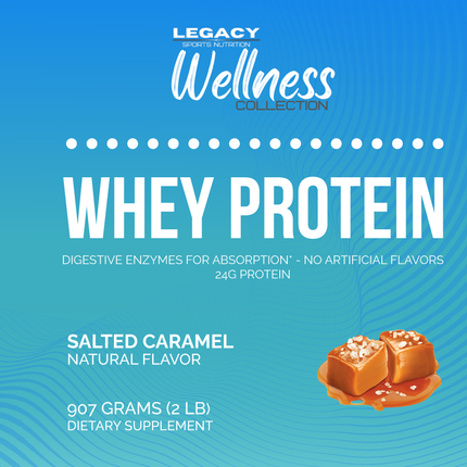Premium Whey Protein - Salted Caramel