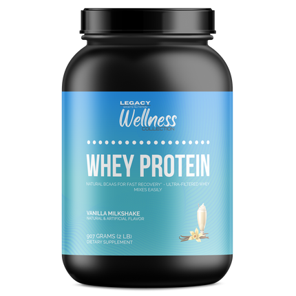 Premium Whey Protein - Vanilla