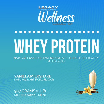 Premium Whey Protein - Vanilla
