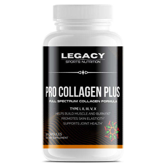 Bottle of Pro Collagen Plus