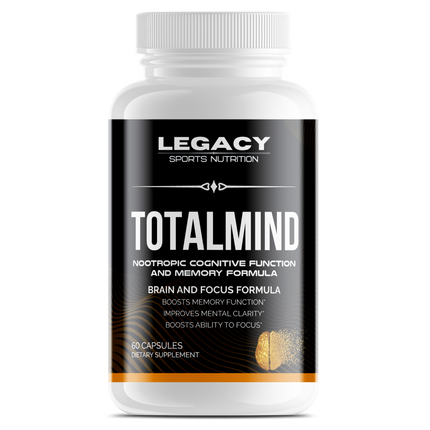 TotalMind supplements bottle