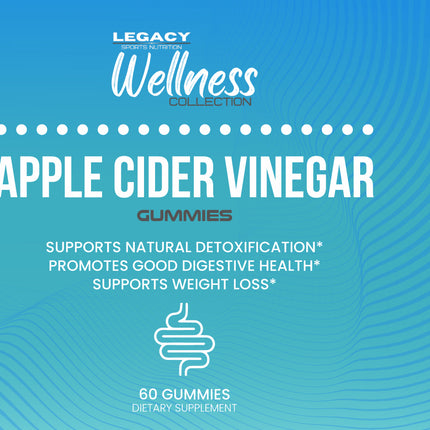 Apple Cider Vinegar Gummies nutrition label
