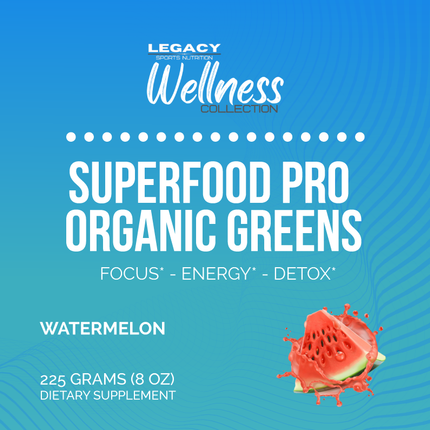 Superfood Pro - Organic Greens