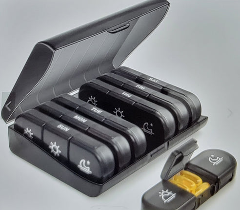 Pill and Supplement Organizer