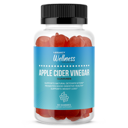 Bottle of Apple Cider Vinegar Gummies