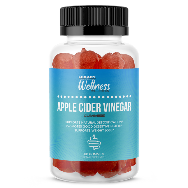 Bottle of Apple Cider Vinegar Gummies