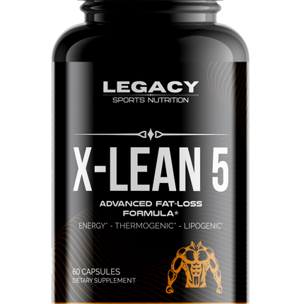 X-Lean 5 Advanced Fat Loss Formula
