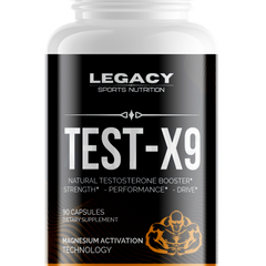 Test-X9 Natural Testosterone Booster supplements