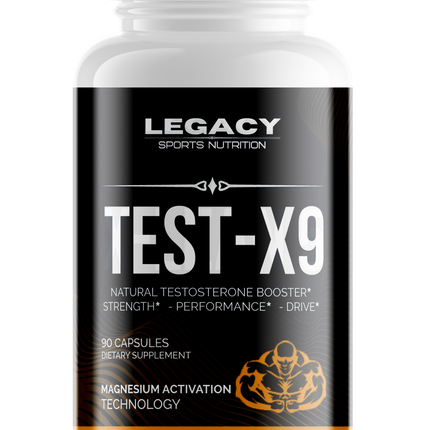 Test-X9 Natural Testosterone Booster supplements