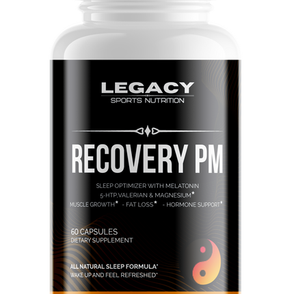 Recovery PM Sleep Optimizer supplements