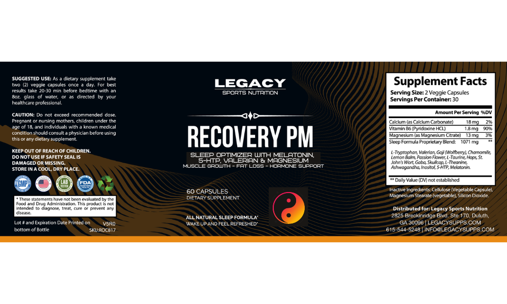 The Ultimate Muscle Stack – Legacy Sports Nutrition
