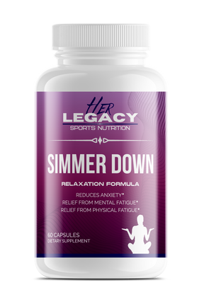 Bottle of Simmer Down Relaxation Formula