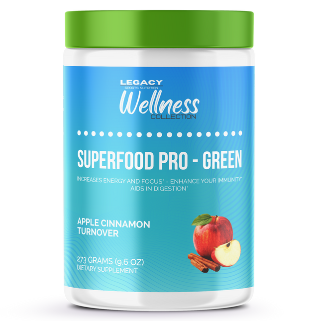 Bottle of SuperFood Pro Green