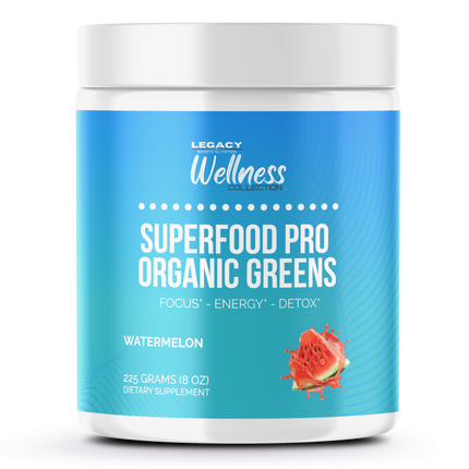 Superfood Pro - Organic Greens