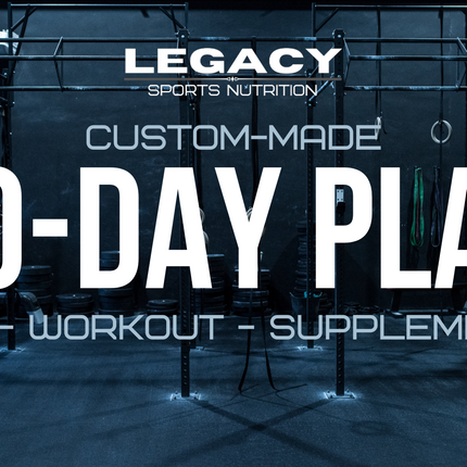 Custom 90-day Diet/Training/Supplement Plan + 30% supps discount