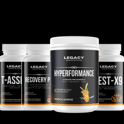 Legacy Mass Stack bottles