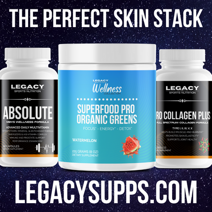 The Perfect Skin Stack - Men