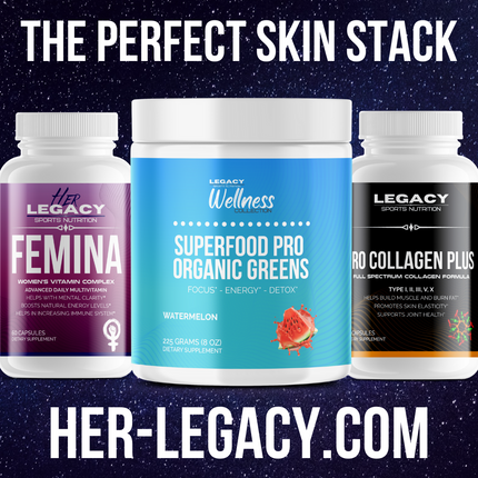 The Perfect Skin Stack - Women